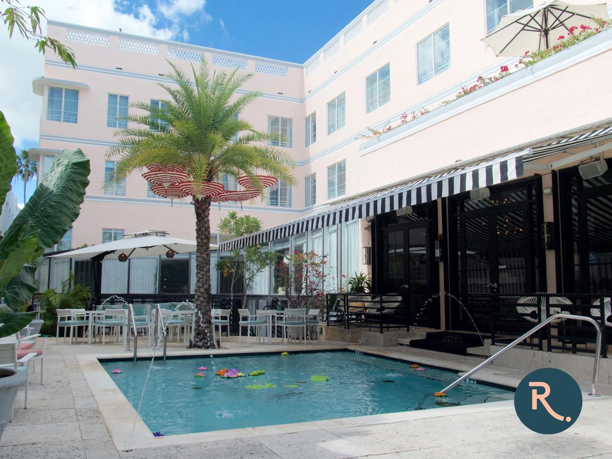 Roami At Hotel Astor Miami Beach Eksteriør billede