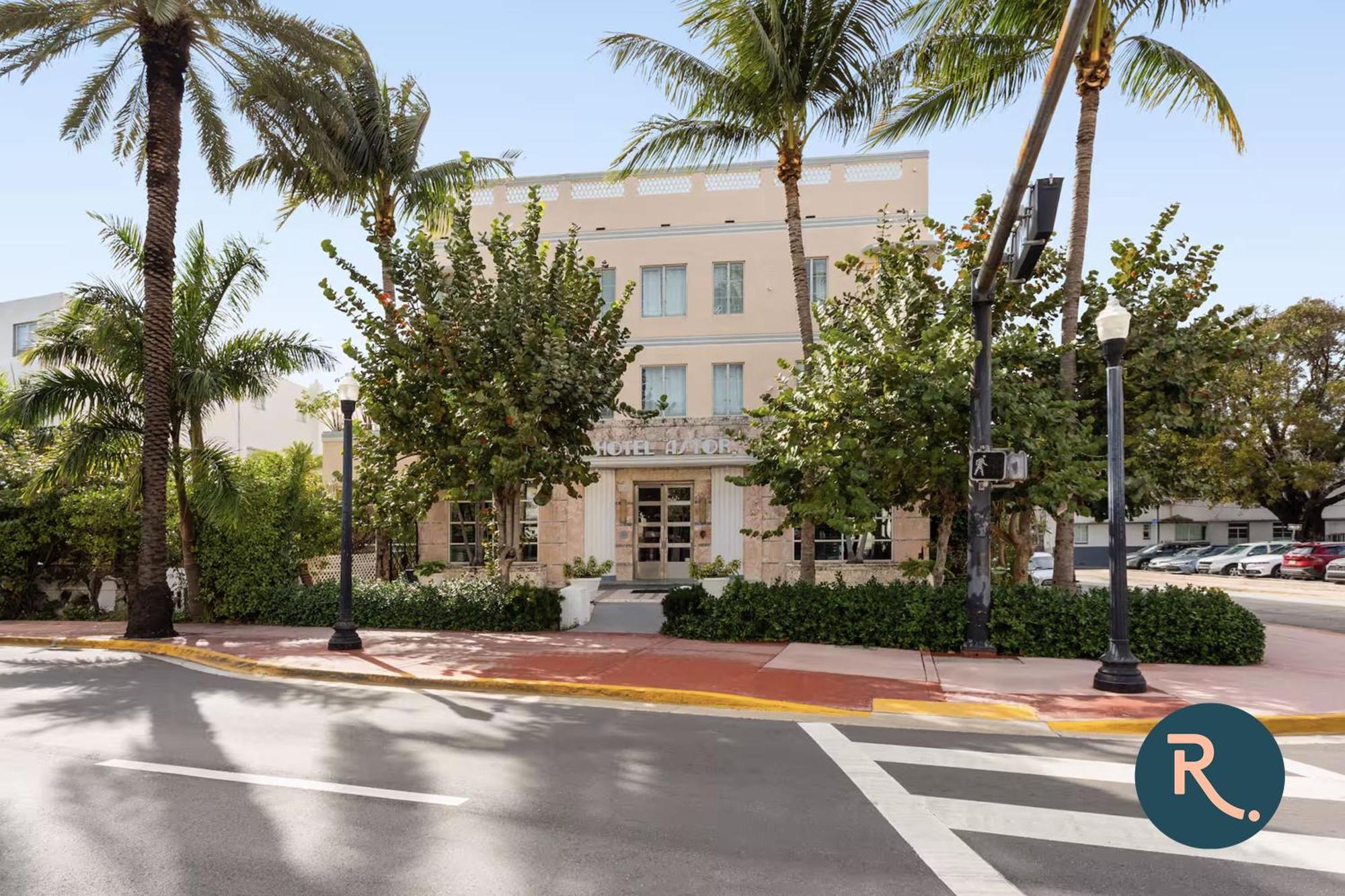 Roami At Hotel Astor Miami Beach Eksteriør billede